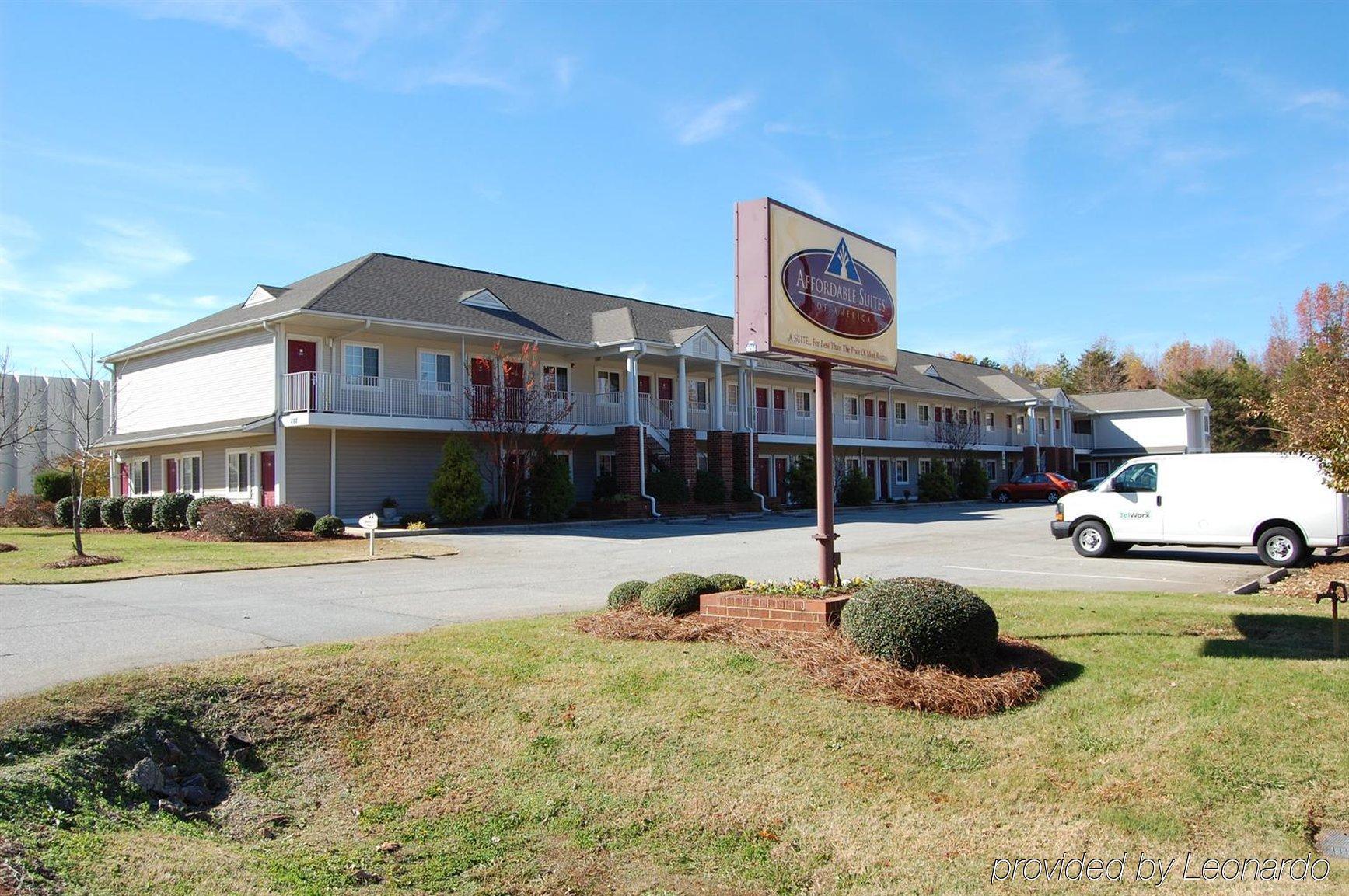 Affordable Suites Lexington Exterior photo